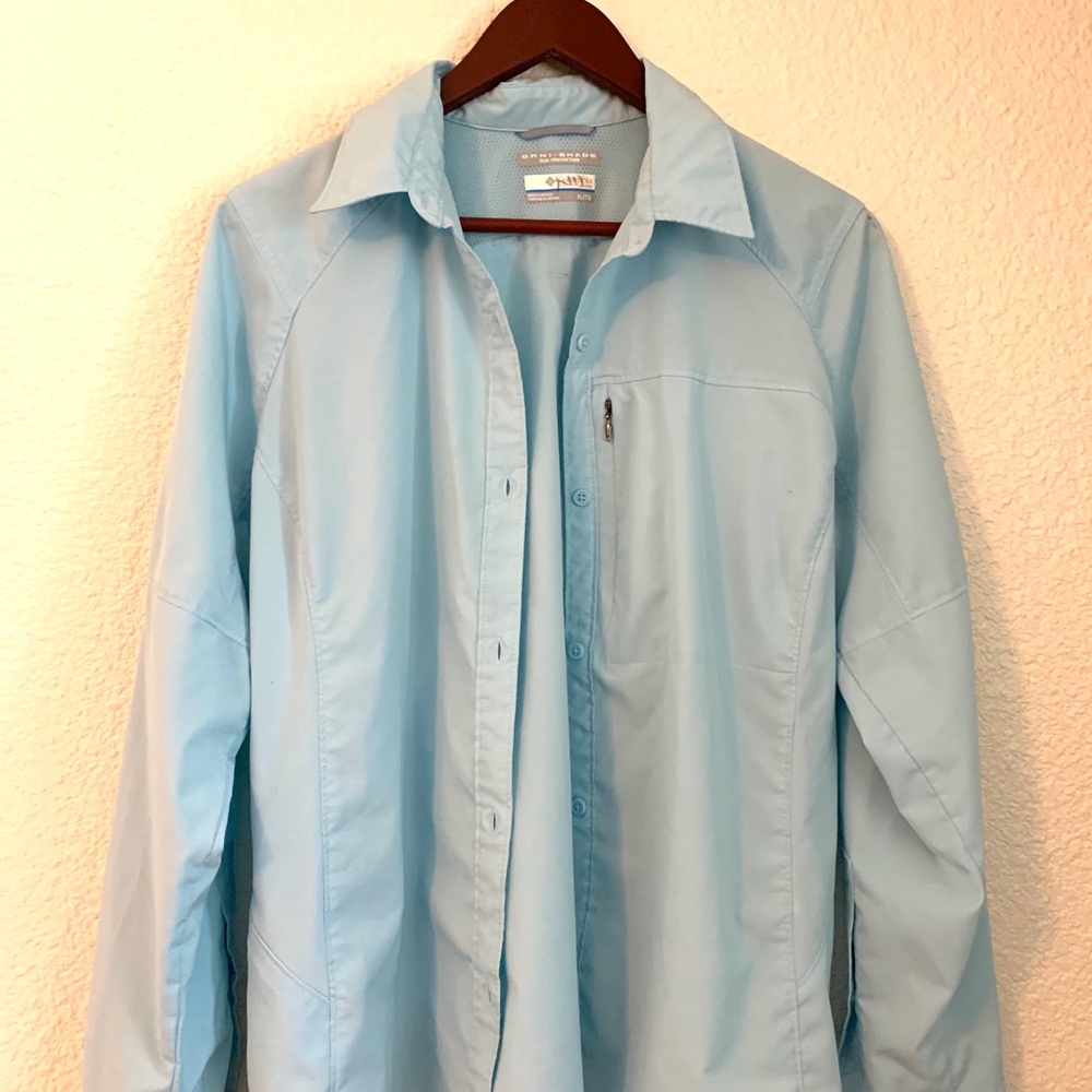 Columbia Blue long sleeve